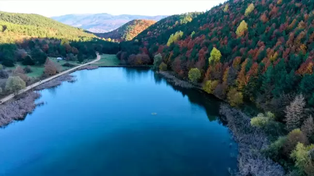 Şirinyazı Göleti'nde Sonbahar Güzellikleri