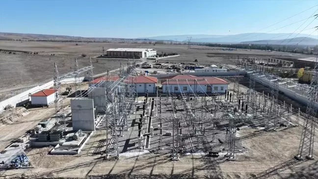 Çerkeş'te Trafo İndirme Merkezi ile Elektrik Kesintilerine Son