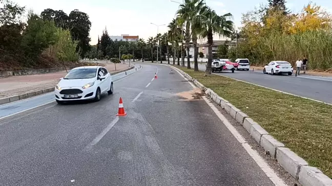 Manavgat'ta Trafik Kazası: Sürücü Yaralandı