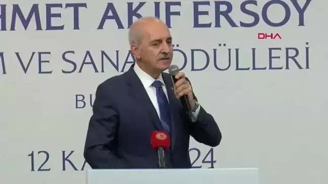 TBMM Başkanı Kurtulmuş: İsrail'in BM üyeliği askıya alınmalıdır