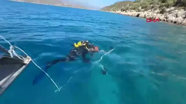 KTÜ'den Su Altı Ekosistemlerine Yönelik Önemli Araştırma