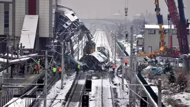 Yüksek Hızlı Tren Kazasında Yeni Bilirkişi Raporu Kararına İtiraz