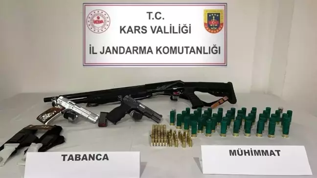 Arpaçay'da 3 Kişiyi Yaralayan Şüpheli Jandarma Tarafından Yakalandı