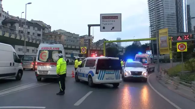 Şişli Bomonti Tüneli'nde İETT Otobüsünde Yangın Çıktı