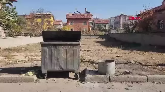 Konya'da Çöp Konteynerinde Yeni Doğmuş Bebek Bulundu