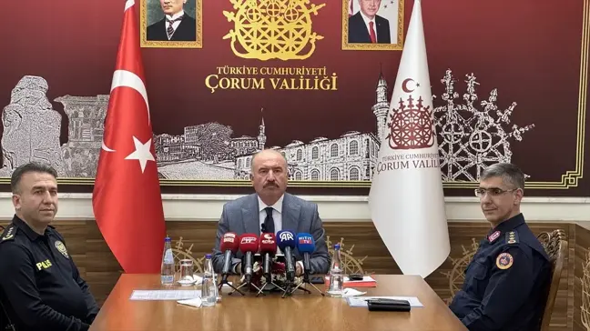 Vali Çalgan: Huzur ve Güvenlik İçin Kararlıyız