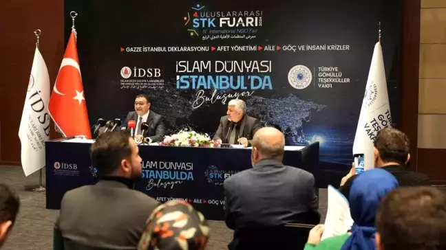 Eyüpsultan'da 4. Uluslararası STK Fuarı tanıtıldı