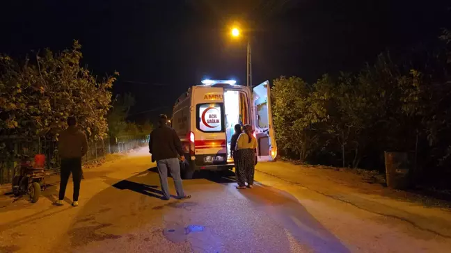 Adana'da Elektrikli Sobadan Kaynaklanan Yangında Bir Kişi Dumandan Etkilendi