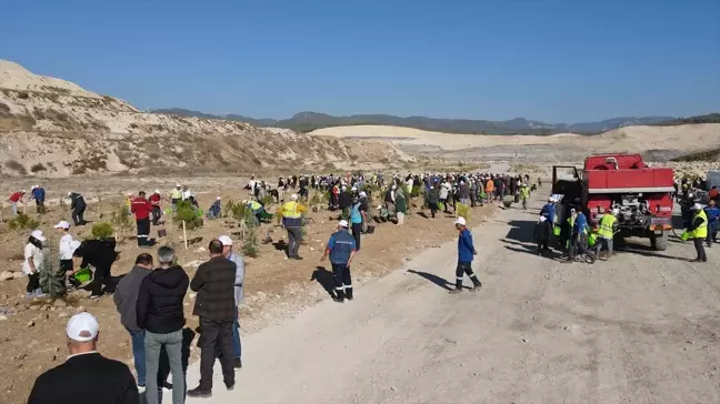 Yeniköy Kemerköy Enerji'den 511 Hektarlık Maden Sahası Rehabilitasyonu Projesi