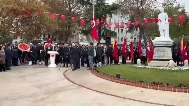 Tekirdağ'ın Düşman İşgalinden Kurtuluşunun 102. Yılı Kutlandı