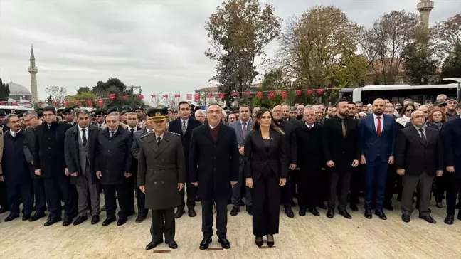 Tekirdağ'ın kurtuluşunun 102. yıl dönümü törenle kutlandı