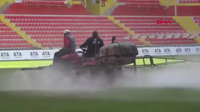 Kayserispor Stadyumu, Türkiye-Galler Maçına Hazır