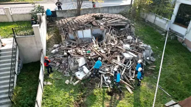 Düzce Depremi'nin 25. Yılında Tatbikat Gerçekleştirildi