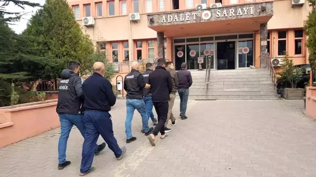 Karabük'te Uyuşturucu Operasyonu: 4 Şüpheli Tutuklandı