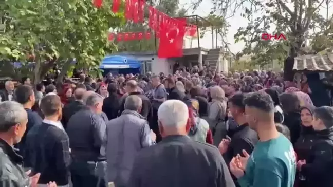 ADANA Şehit polis memuru, son yolculuğuna uğurlandı