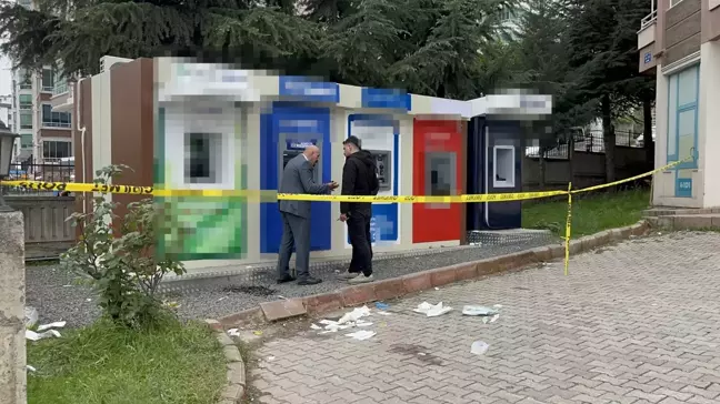 Samsun'da ATM'de Bıçakla Vurulan Adam Ağır Yaralandı