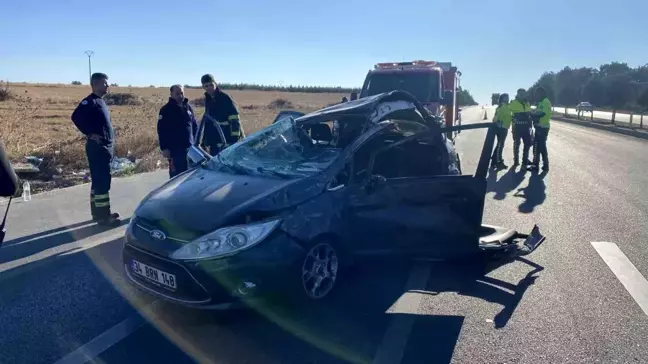 Çanakkale'de Trafik Kazasında Hayatını Kaybeden Kadın Toprağa Verildi