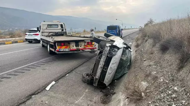 Kastamonu'da Kaza: 3 Yaralı