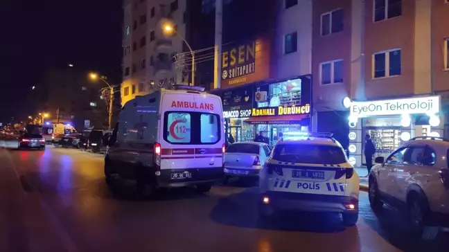 Eskişehir'de Market Tartışması Kanlı Bitti: 4 Yaralı