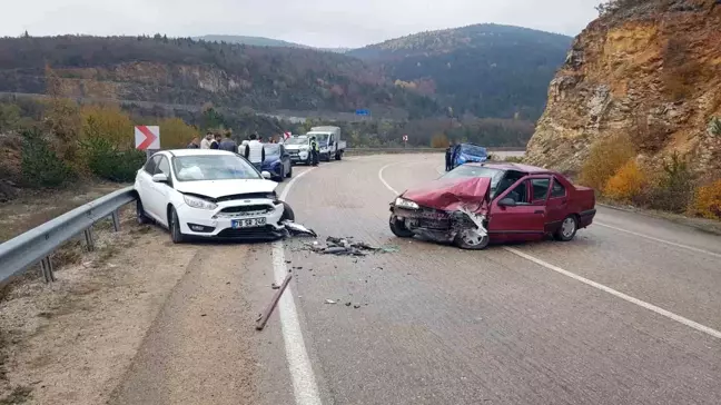 Safranbolu'da Trafik Kazası: 8 Yaralı