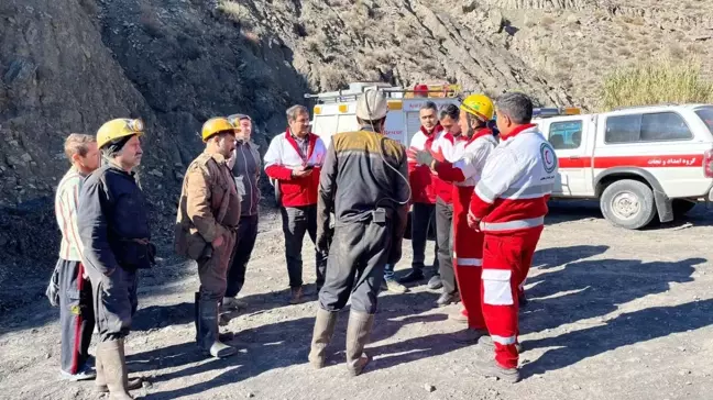 İran'da Maden Ocağında Göçük: 1 Ölü, 2 Yaralı