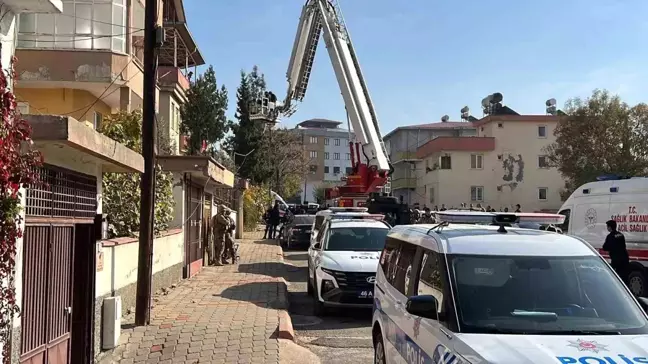 Kahramanmaraş'ta Genç, Ailesini Eve Kilitlediği Gerekçesiyle Gözaltına Alındı