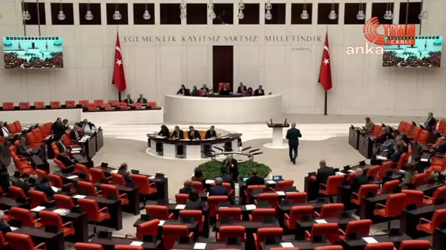 TBMM'de 'Etki Ajanlığı' Madde Tekliften Çıkarıldı