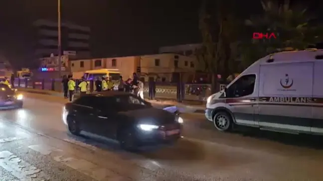 Adana'da Yoldan Karşıya Geçen Yaşlı Adam Otomobilin Çarpması Sonucu Hayatını Kaybetti