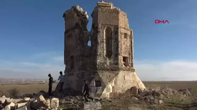 Kara Yusuf Kümbeti'nde Restorasyon Çalışmaları Tamamlanmak Üzere