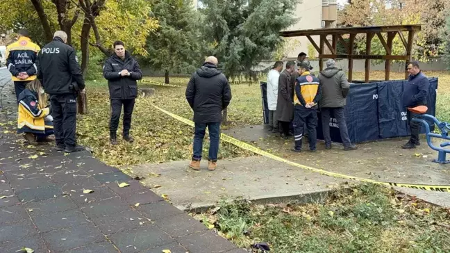 Edirne'de Parkta Bir Kadının Cansız Bedeni Bulundu