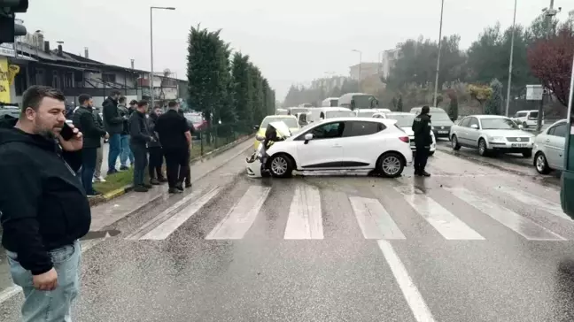 Safranbolu'da Trafik Kazası: 1 Yaralı