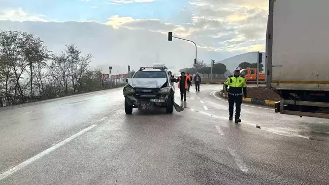 Kastamonu-İstanbul Karayolunda Zincirleme Trafik Kazası: 2 Yaralı