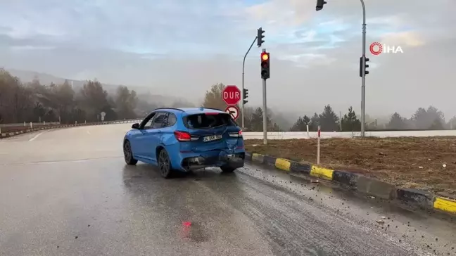 Kastamonu'da Zincirleme Trafik Kazası: 2 Yaralı