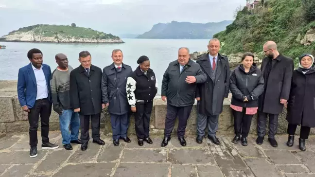 Malavi Meclis Başkanı Amasra'da Tekne Turunda Üzüntü Yaşadı