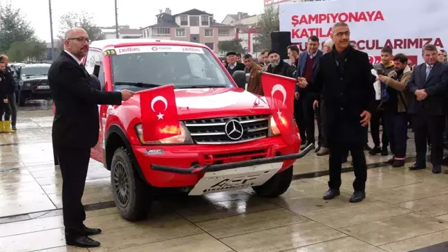 Türkiye Off-Road Şampiyonası 6. Ayak Sakarya Yarışı Başladı