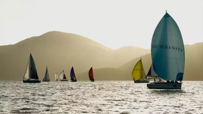 Rixos Sailing Cup Göcek Yat Yarışları Tamamlandı