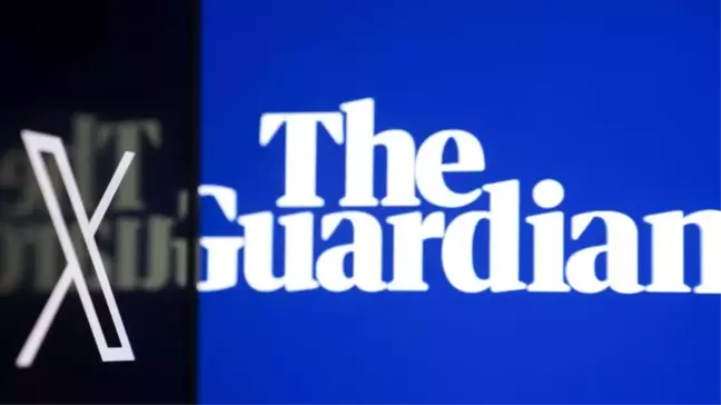 The Guardian ve Diğerleri X'i Terk Ediyor