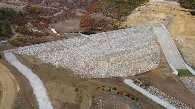 Demirci'de Su Yatırımları Devam Ediyor: Alaağaç ve Boyacık Barajları