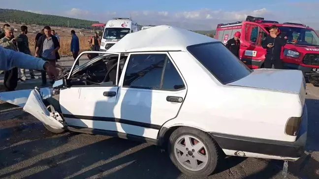 Kahramanmaraş'ta Trafik Kazası: 1 Ölü, 3 Yaralı