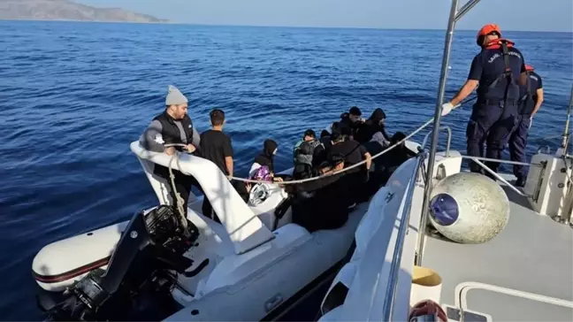 Kuşadası'nda Düzensiz Göçmenlere Yönelik Operasyonlar Devam Ediyor