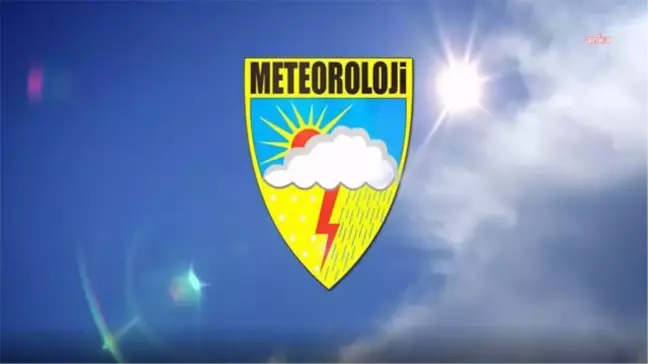 Meteoroloji'den sağanak yağış uyarısı