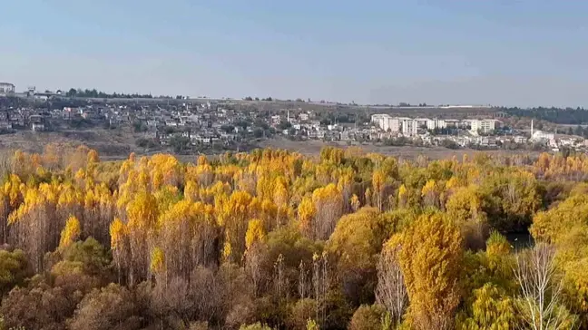 Diyarbakır Hevsel Bahçeleri'nde Sonbahar Renk Cümbüşü