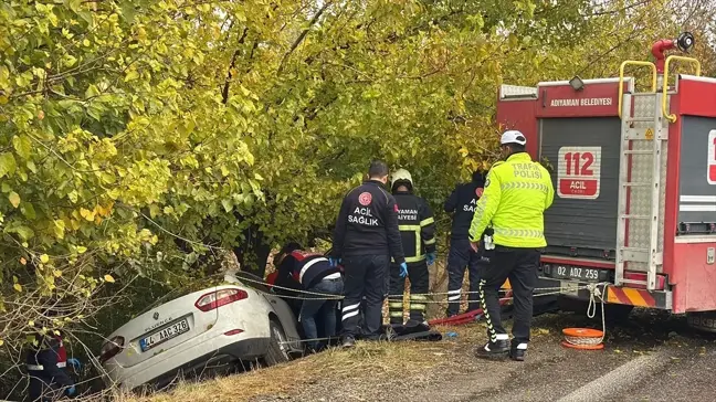 Adıyaman'da Trafik Kazası: 3 Kişi Hayatını Kaybetti