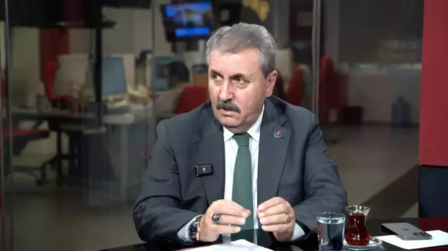 BBP Genel Başkanı Mustafa Destici: İdam cezası getirilmeli