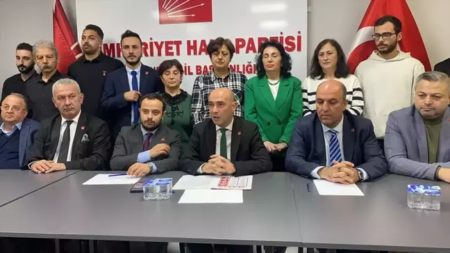 CHP'li Üyeler Zonguldak'ta Esnaf ve Vatandaşlarla Buluştu