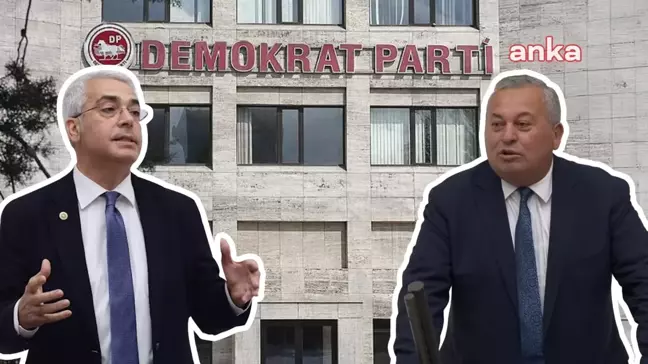 Demokrat Parti'nin Kongresine Katılmayan Vekillerden İstifa Açıklaması