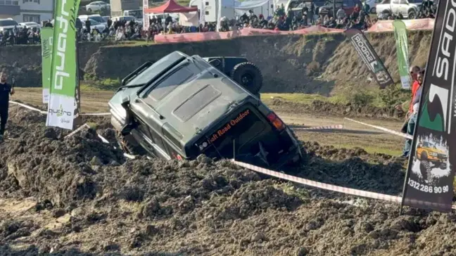 Düzce'de 2024 Off-Road Festivali Coşkuyla Gerçekleşti