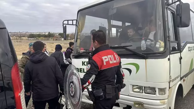 Edirne'de Amatör Futbol Maçında Kavga: Polis Müdahale Etti