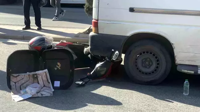 Karaman'da Trafik Kazası: Motosiklet Sürücüsü Yaralandı