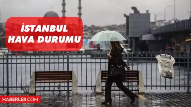 19 Kasım Salı yarın İstanbul'da hava durumu nasıl olacak, yağış var mı?